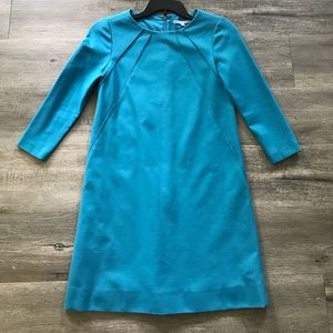 Antonio Melani Teal Long Sleeve Dress